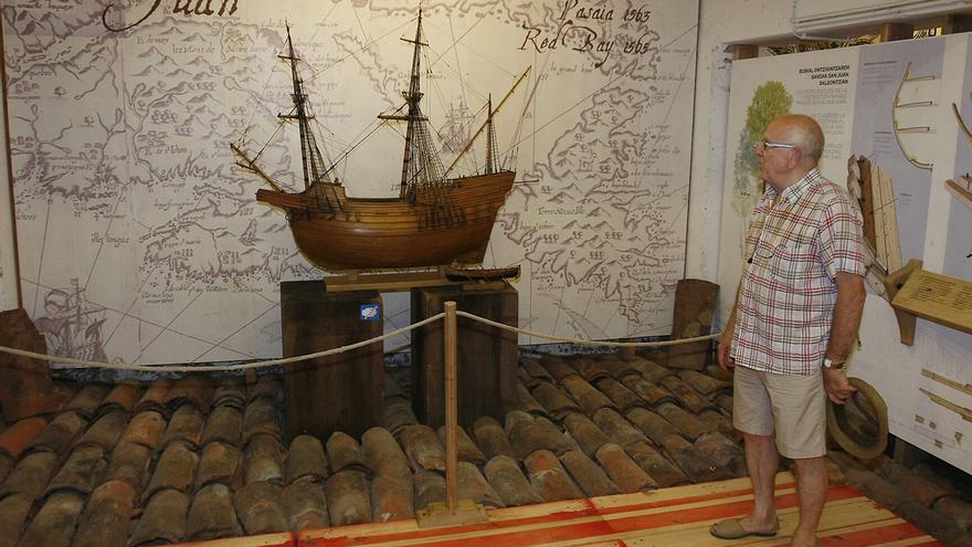 El ballenero San Juan: un trocito de corazón a 4.200 kilómetros