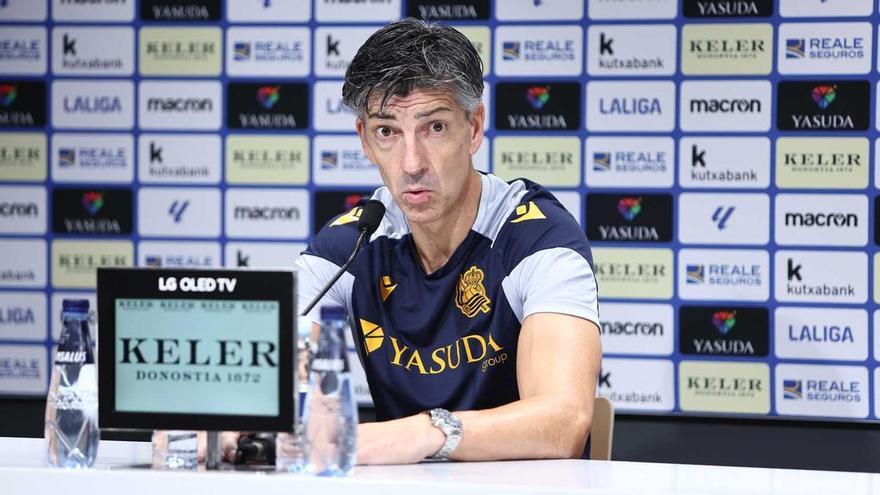 Rueda de prensa de Imanol Alguacil previa al Real Sociedad - Betis