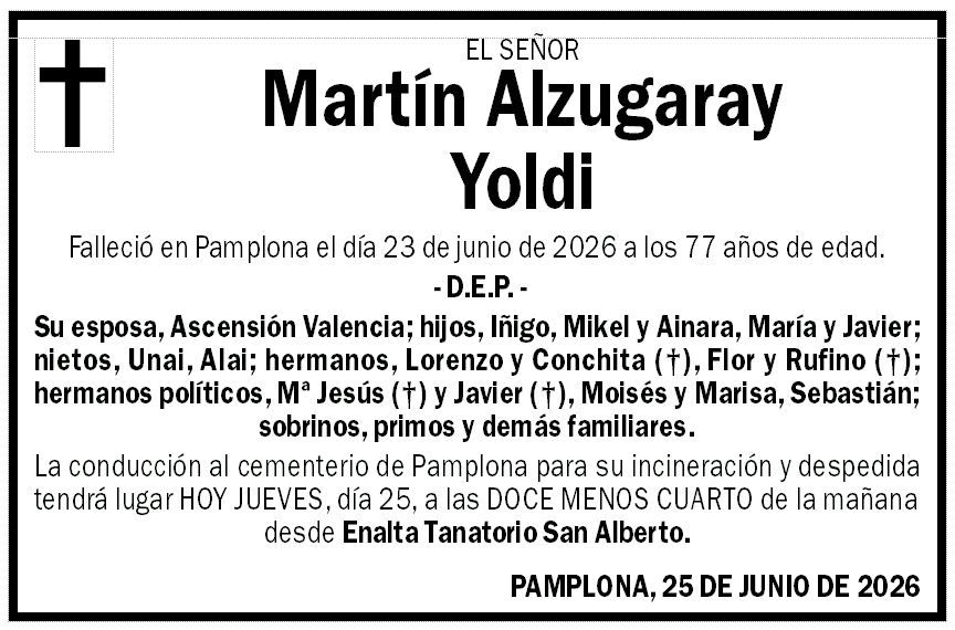 Martín Alzugaray Yoldi