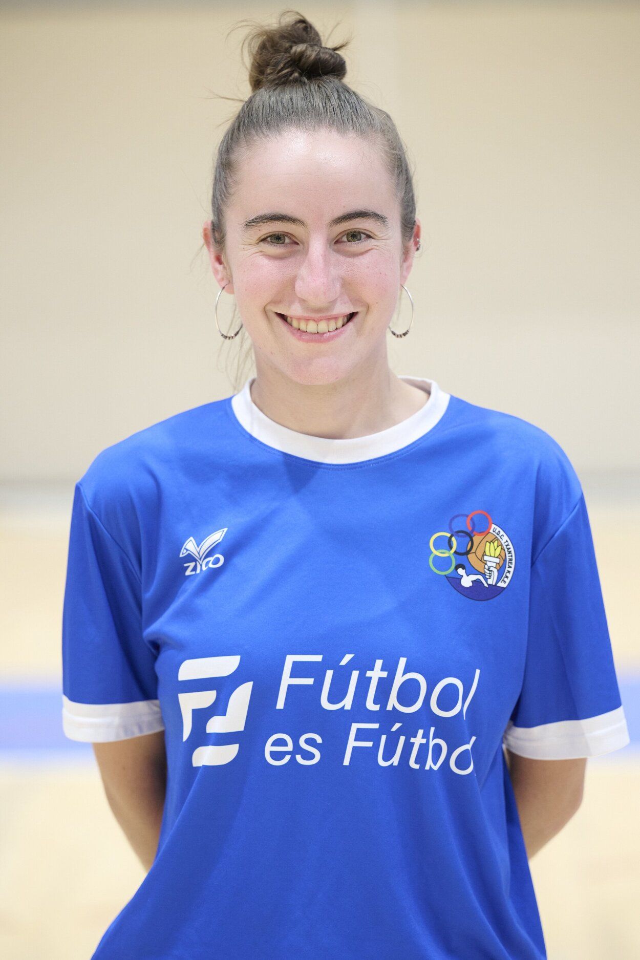 Fotos de la presentación del Txantrea de fútbol sala femenino