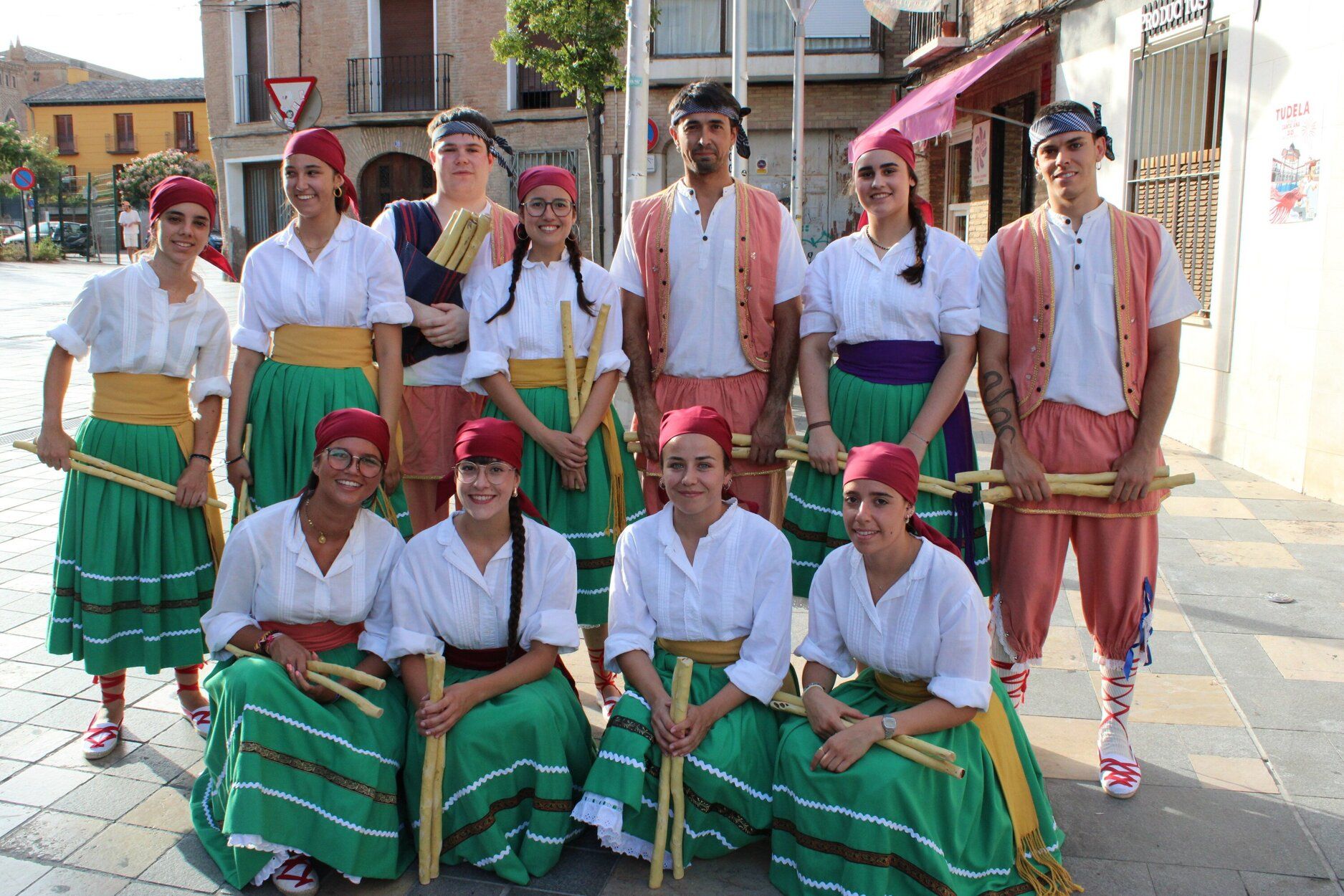 Fotos de la tercera edición de Tudela en Danza