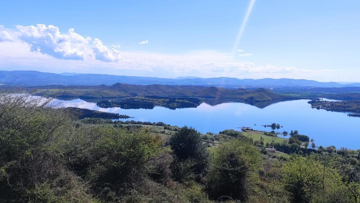 El pantano de Landa