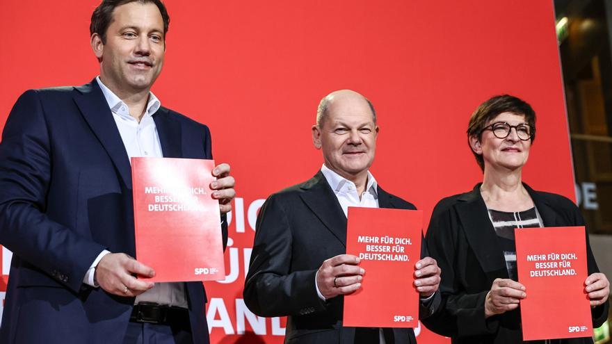 Los grandes partidos alemanes sacan a relucir sus diferencias