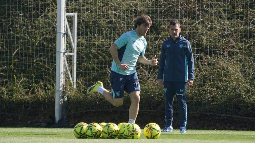 Unai Gómez acelera en Lezama