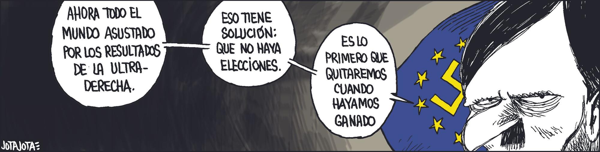 La tira de Jota Jota (11/06/2024)