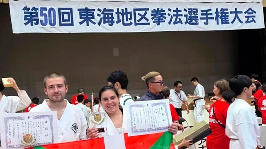 Legazpi homenajeará a Unai Garitano, campeón del mundo de Kenpo Kai