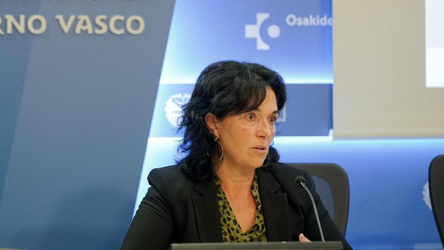 Maite Martínez de Albéniz Zabaleta, directora gerente de la OSI Donostialdea. 