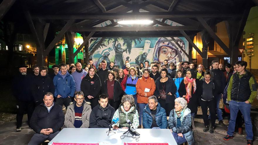 Erdiz Bizirik y Sustrai Erakuntza llevan a los tribunales la mina Rafael Sur de Esteribar