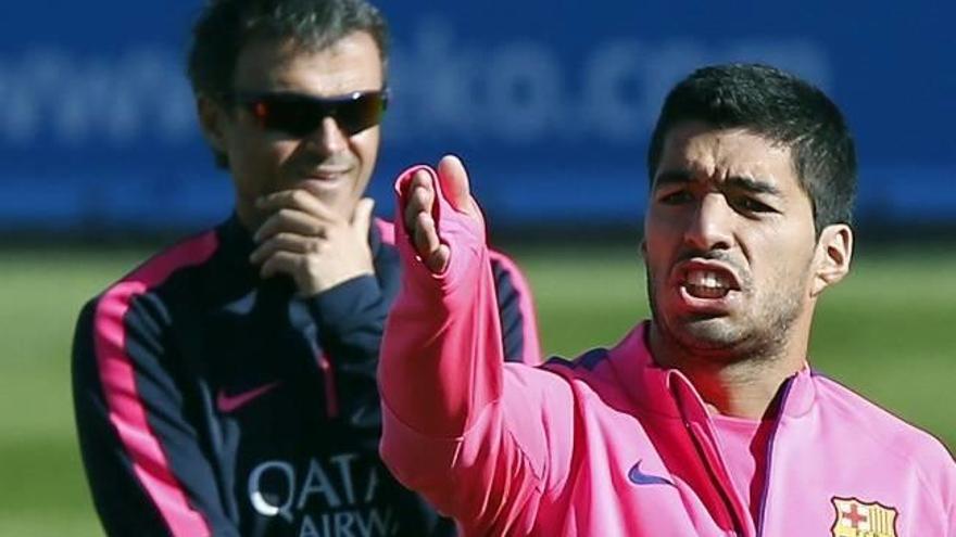 Suárez, excluido de la lista por el Balón de oro