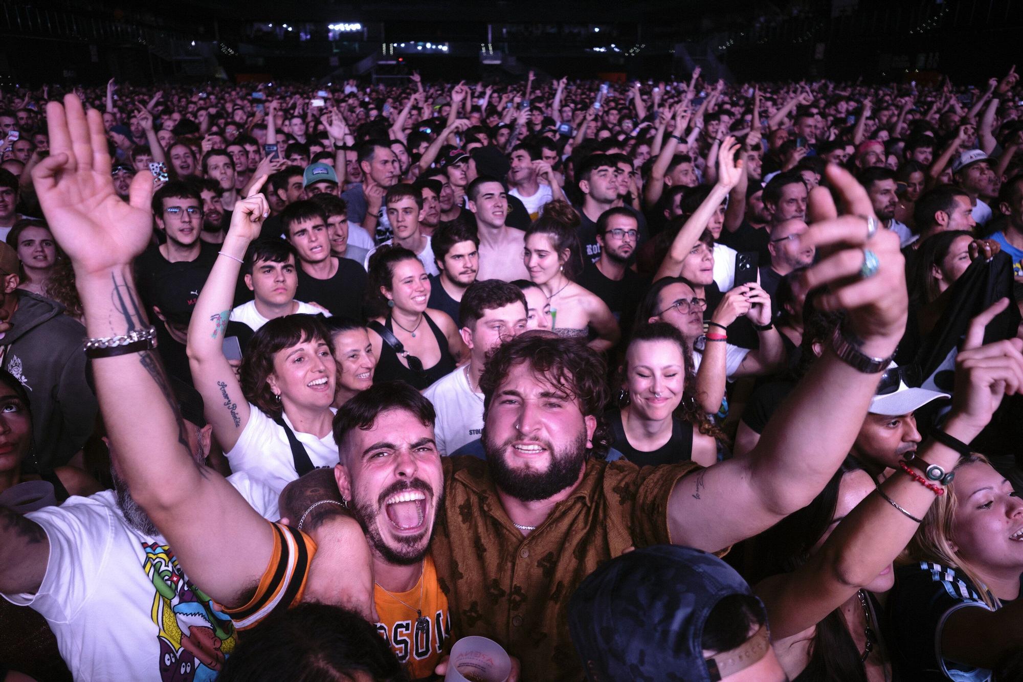 Fotos del Festival EN VIVO 2025 en el Navarra Arena
