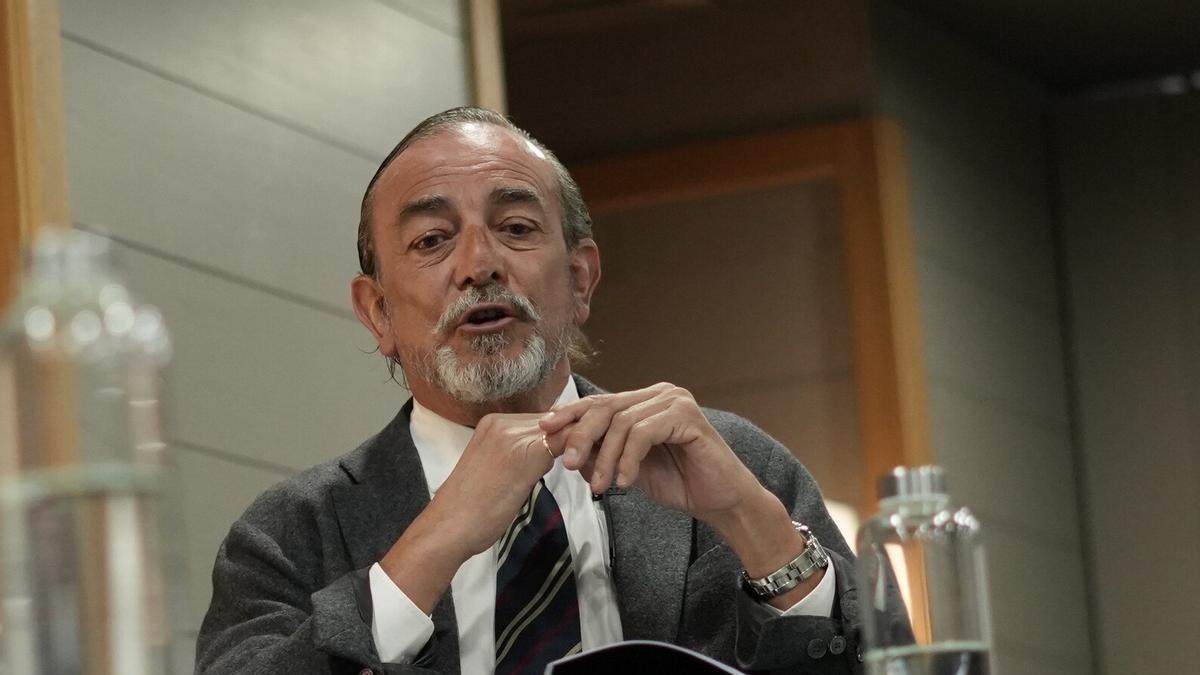 Carlos Quindós, en el Foro de Construcción Sostenible.