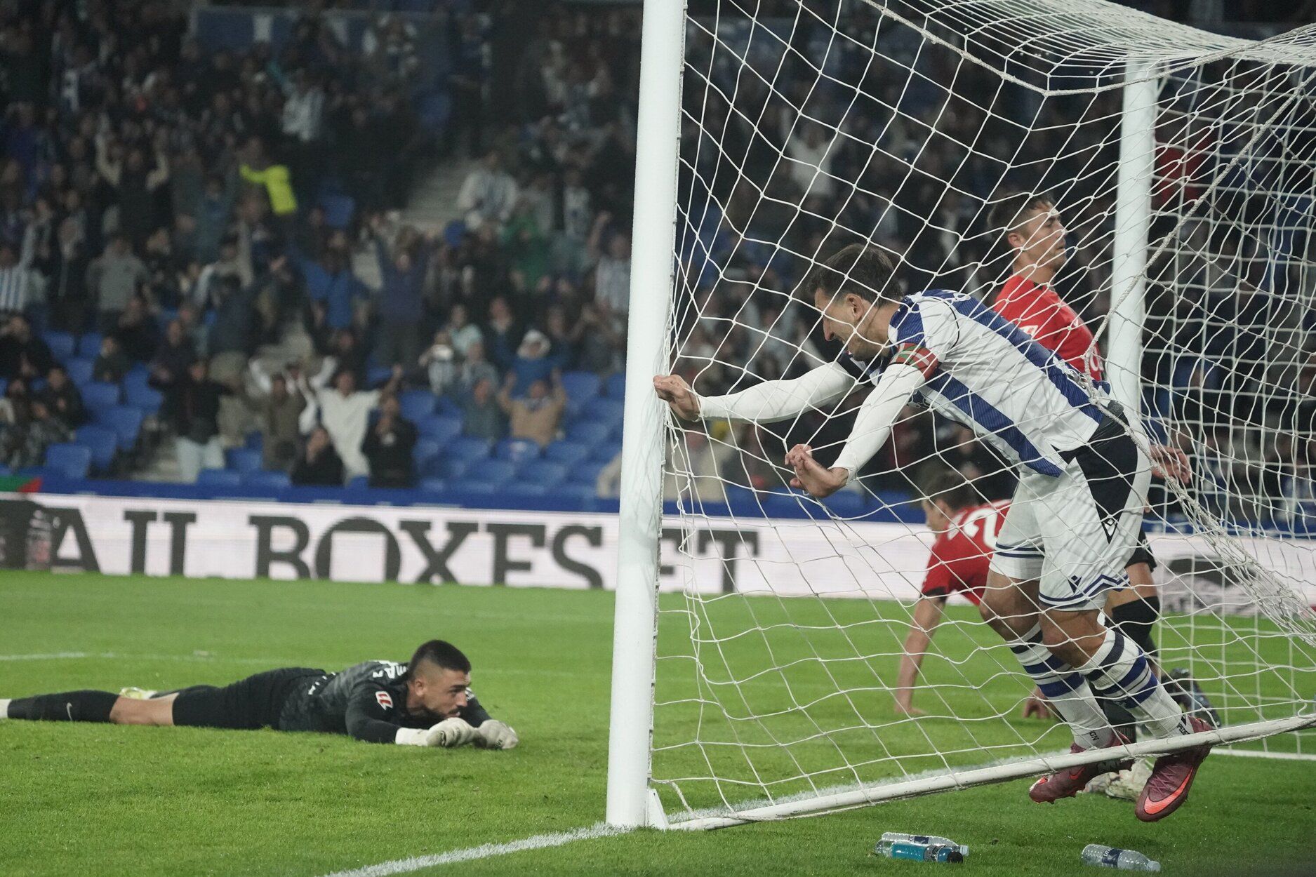Las mejores imágenes del Real Sociedad - Mallorca
