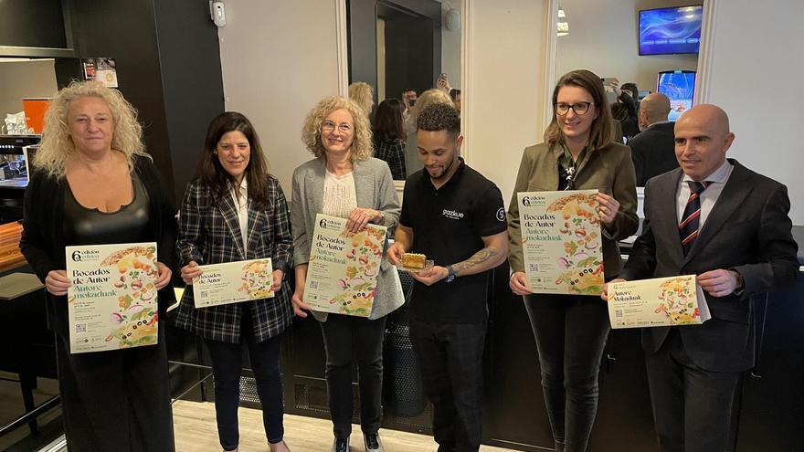 Gasteizko 42 lokalek 50 proposamen gastronomiko egingo dituzte 'Autore mokaduak' ekimenaren seigarren edizioan