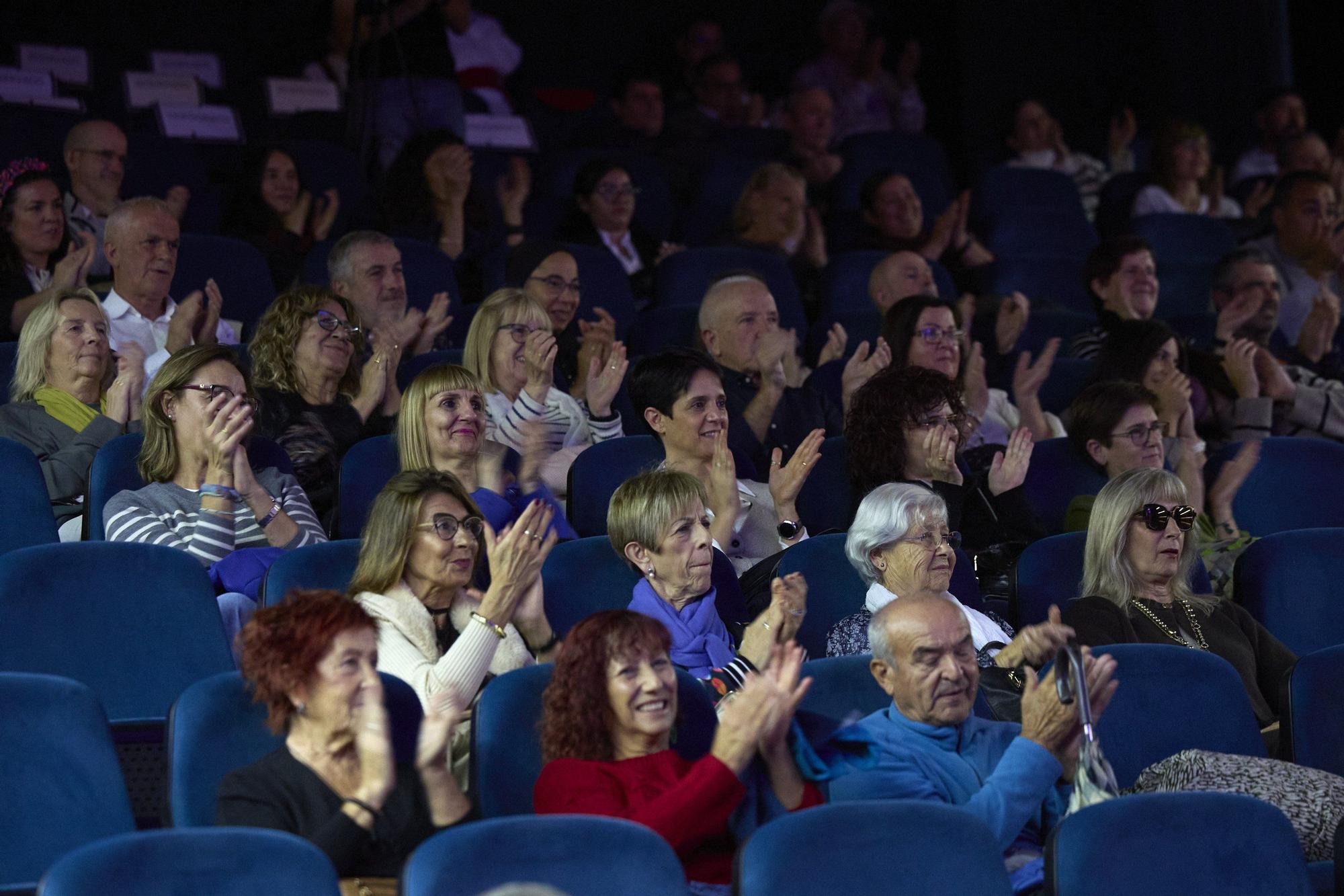 Despedida de Nieves Beloki, Técnica de Cultura de Noáin