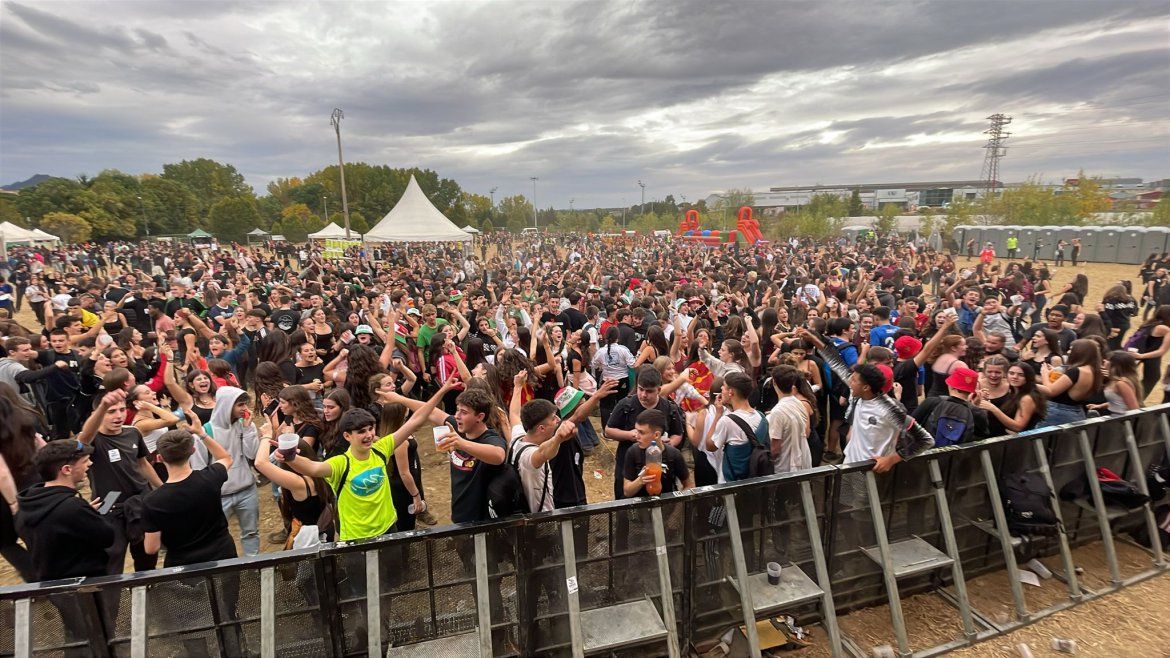 Fotos: Nafarroa Oinez 2025 en la ikastola Paz de Ziganda de Villava - Atarrabia