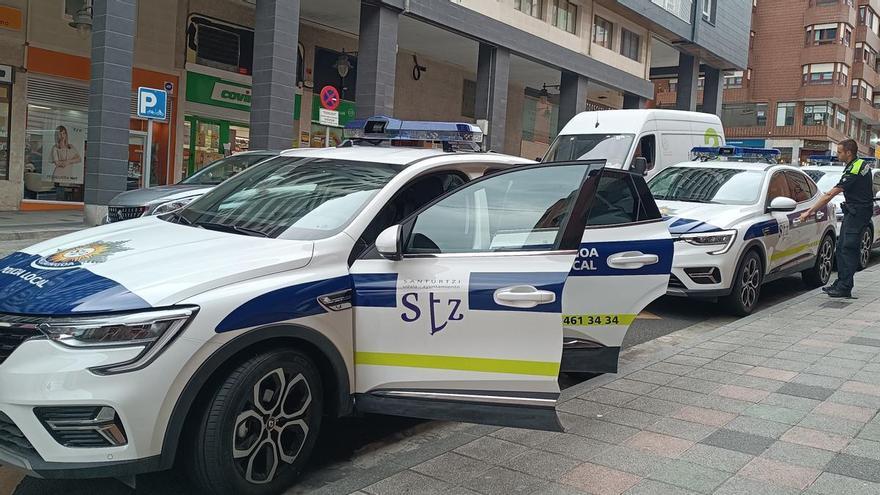 Muere un hombre dos días después de ser reducido por policías locales en Santurtzi
