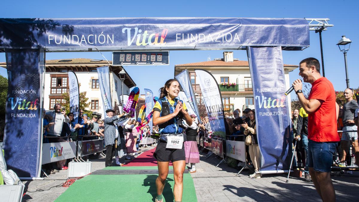 Ainara Arkarazo se impuso entre las féminas