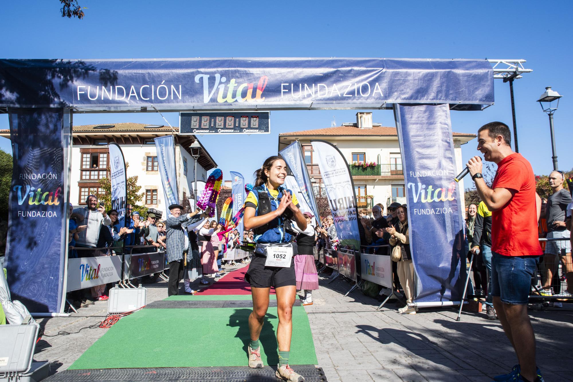 Julen Martínez de Estíbaliz y Ainara Arkarazo reinan en la Hiru Haundiak