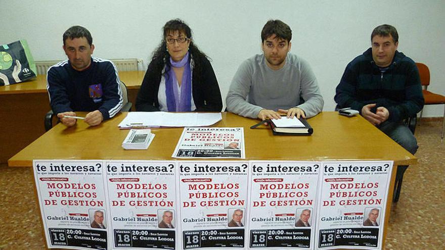 LOIU apuesta por la gestión pública en su nuevo ciclo de charlas
