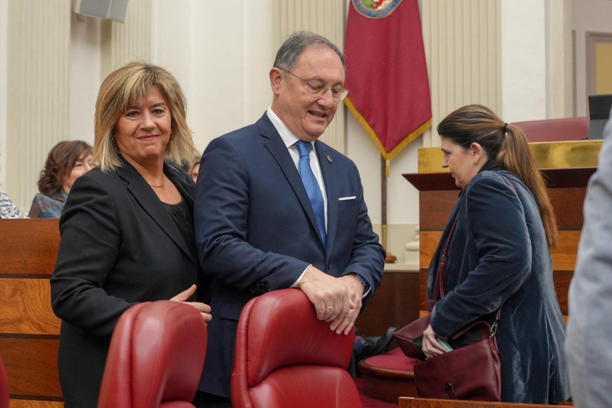 En imágenes: Pleno Tradicional de noviembre de Juntas Generales