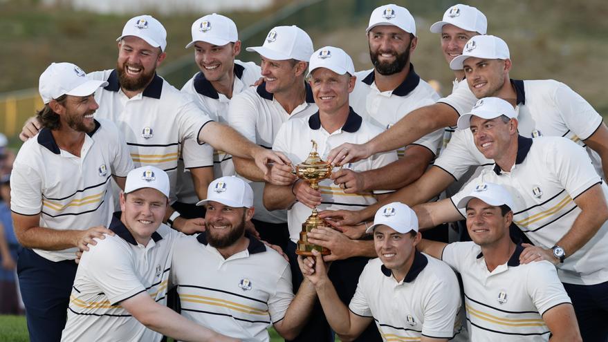 El triunfo del concepto de equipo y la ciencia en la Ryder Cup