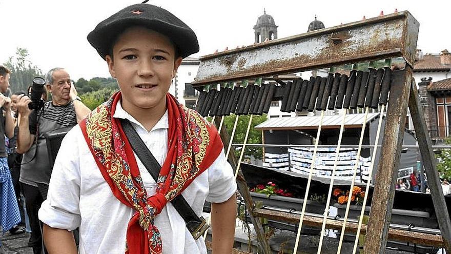Ekhi Olondriz Mitxeltorena, “pixket nervioso” antes del cohete.