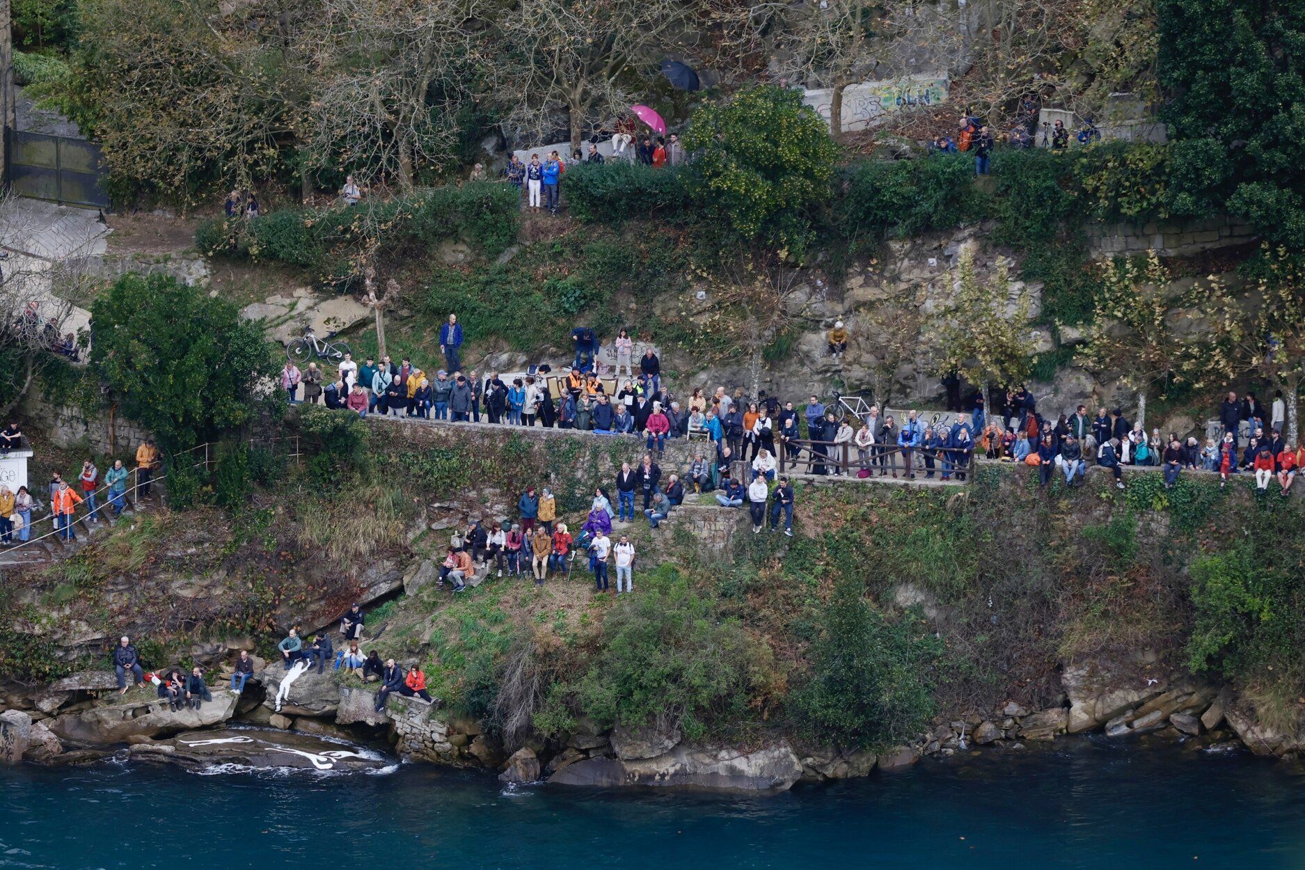 Espectacular botadura de la nao San Juan