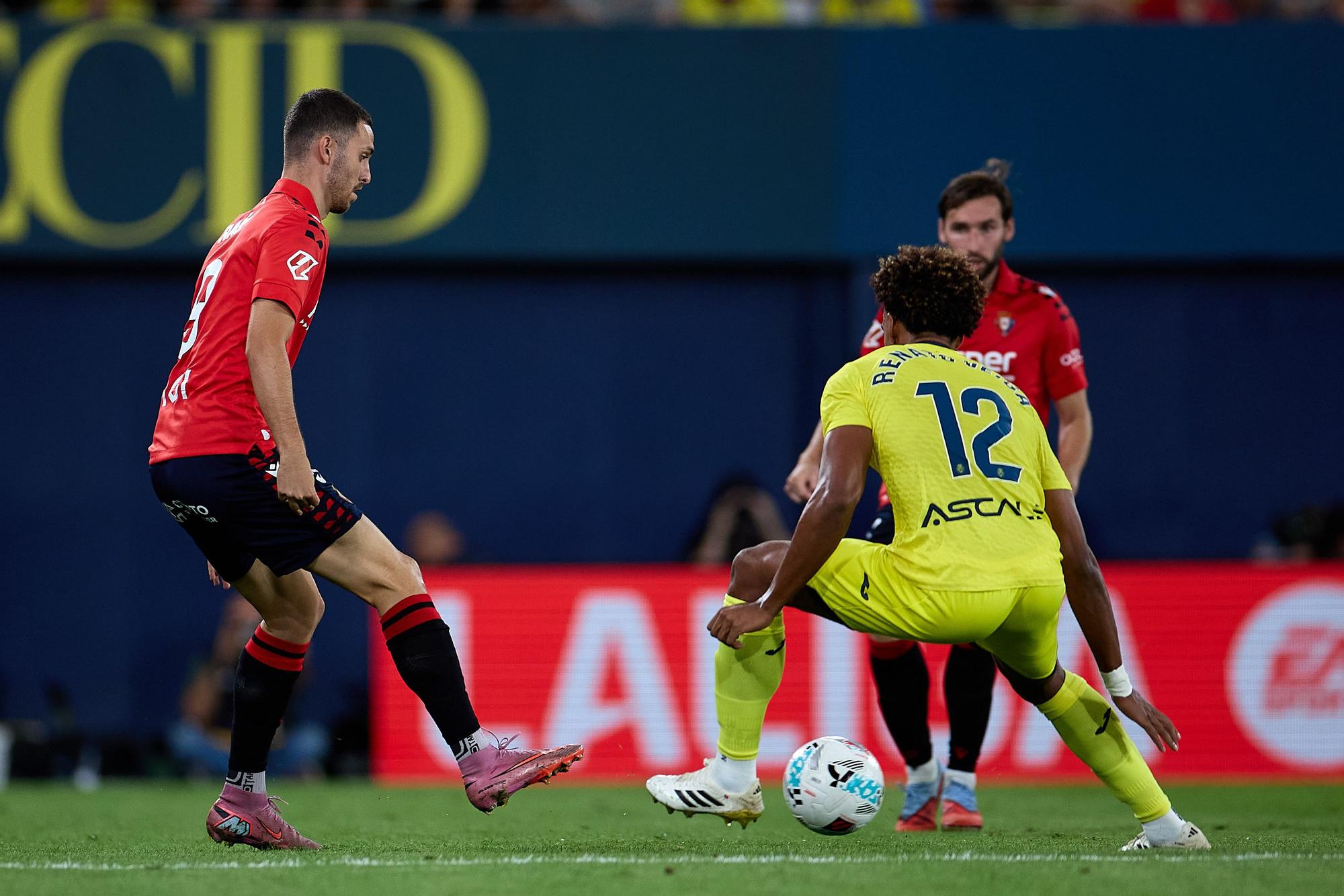 Las mejores imágenes del Villarreal - Osasuna