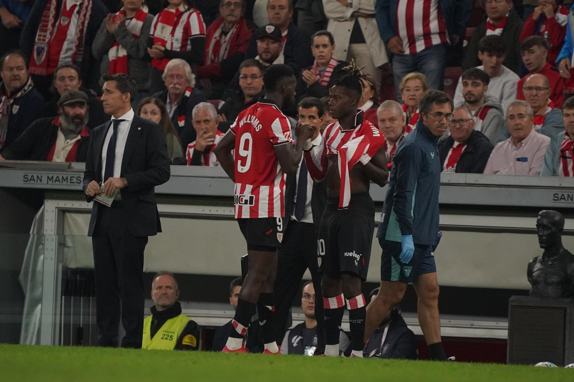 El Athletic-Mallorca, en imágenes