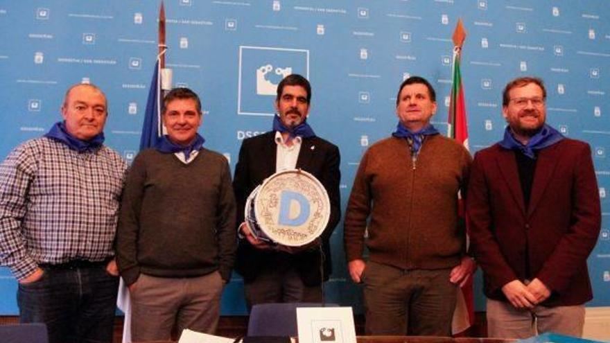 16.227 personas toman parte en 135 tamborradas el día de San Sebastián &quot;más especial&quot;