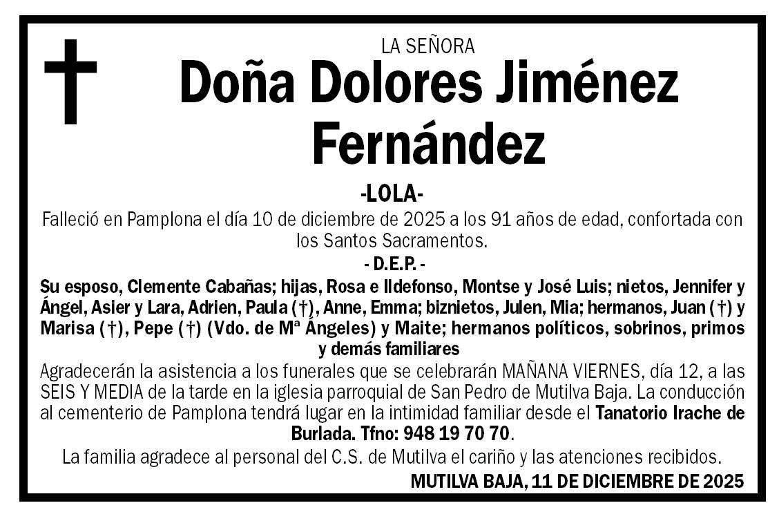 Dolores Jiménez Fernández