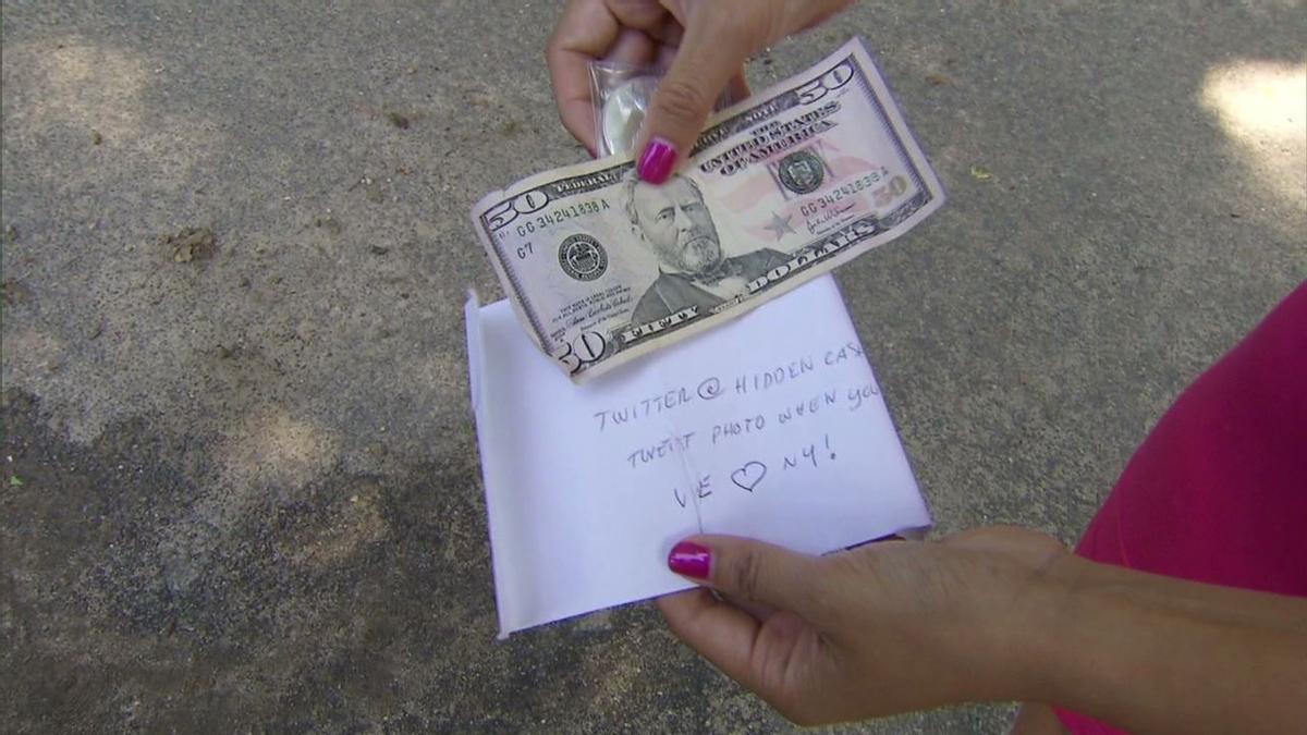 Hidden cash en Nueva York