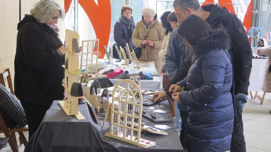 La feria de arte y artesanía de Zumarraga, en imágenes