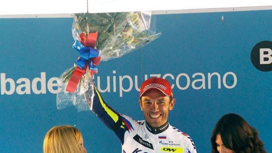 Purito Rodríguez ya tiene su ansiado triunfo en Arrate