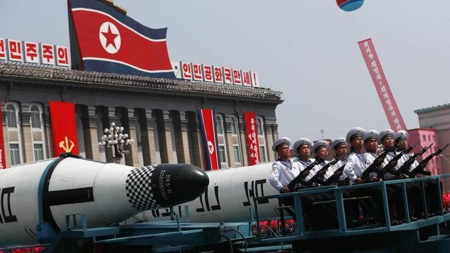 Corea del Norte dice que está lista para la guerra con armas nucleares.