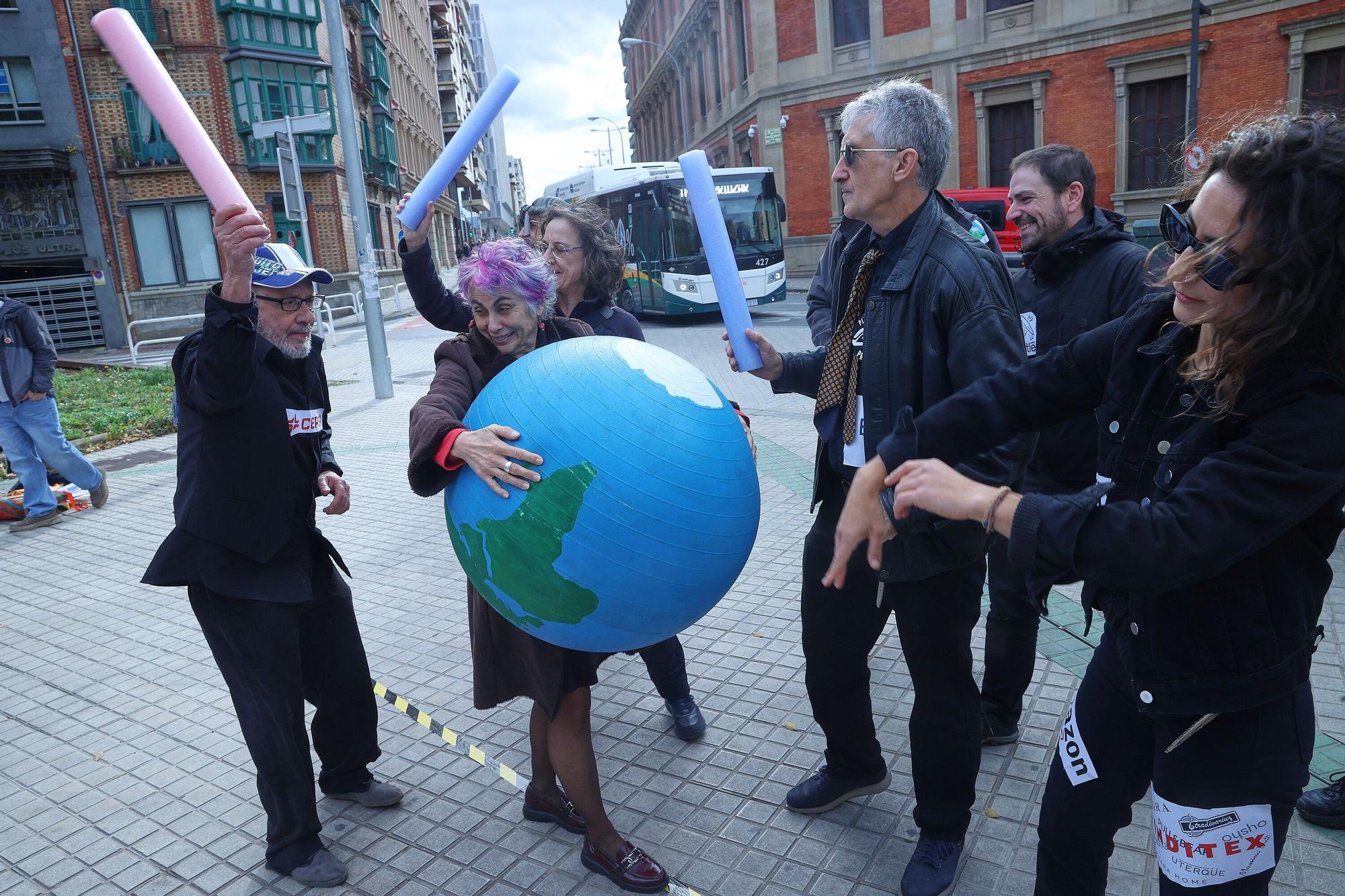 La Alianza por el Clima exige en Pamplona una acción "real" frente a la emergencia