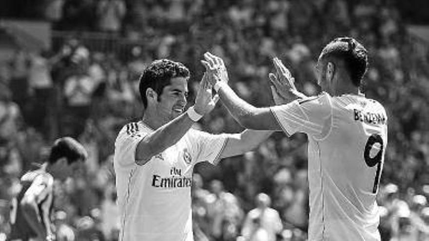 La magia de Isco tumba al Athletic
