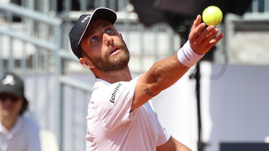 La ATP multa con 40.000 dólares a Moutet por decir "fuck" siete veces en una entrevista en directo