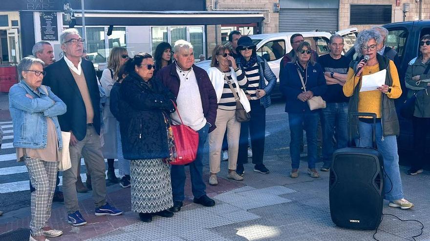 Homenaje a Francisco Alonso Castillejo en Burlada, víctima de la violencia policial