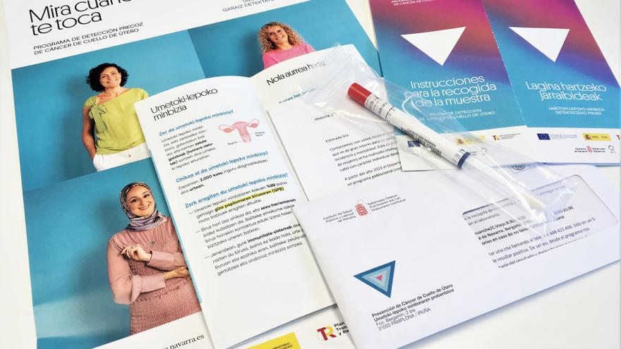 Más de 15.600 mujeres han participado en un año en el programa de detección precoz de cáncer de cuello de útero en Navarra