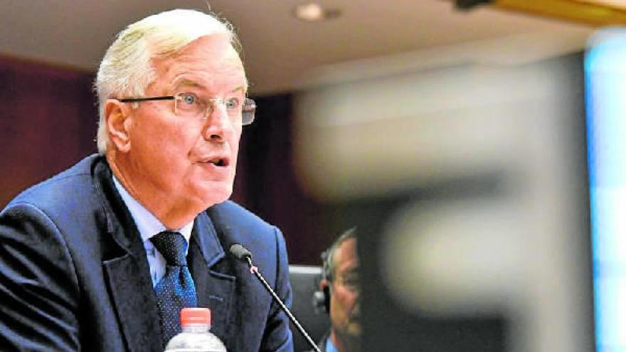 Michel Barnier advierte de que el actual acuerdo de ‘Brexit’ es “el único posible”
