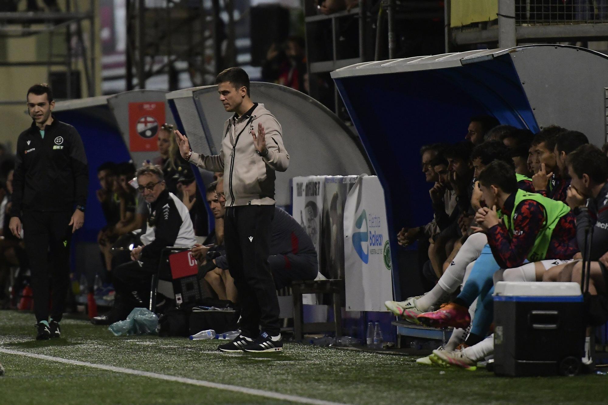 Fotos del partido de Copa del Rey Sant Jordi-Osasuna