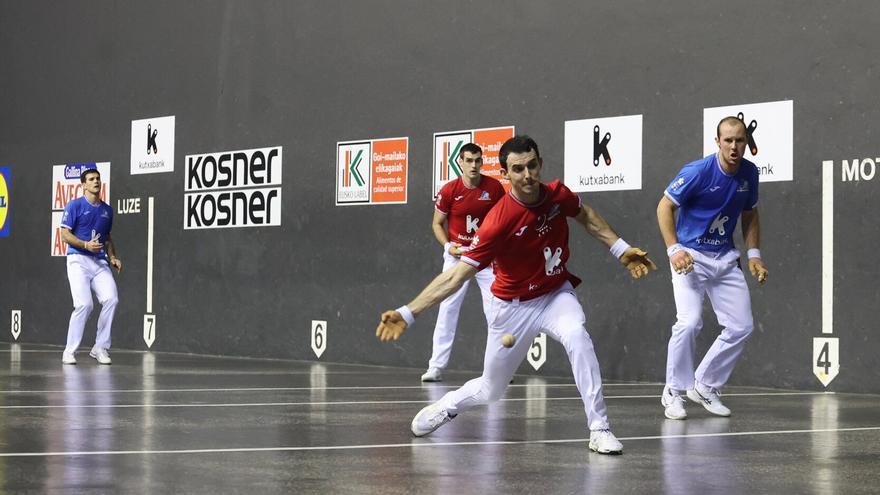 Altuna y Ezkurdia se imponen a Elordi y Zabaleta