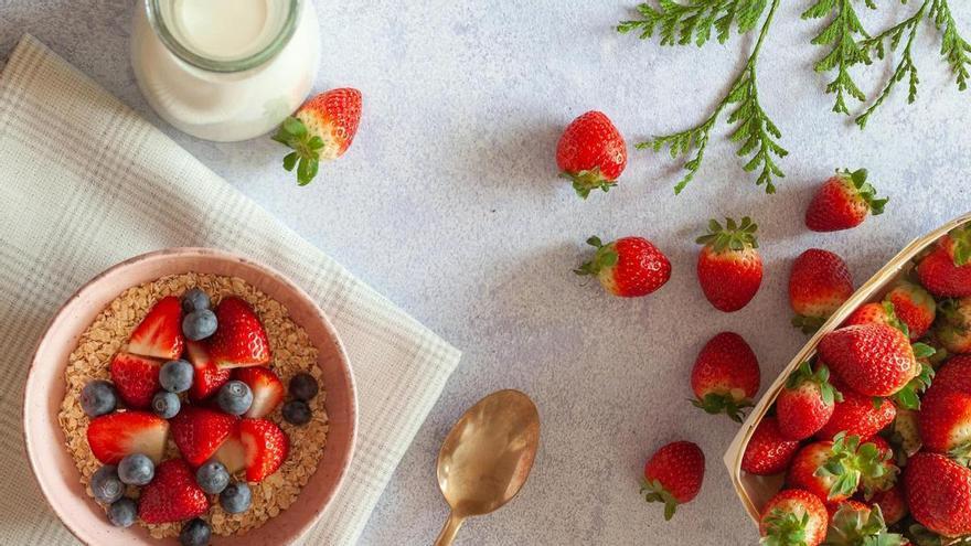 Alegra tu desayuno con fresas de temporada