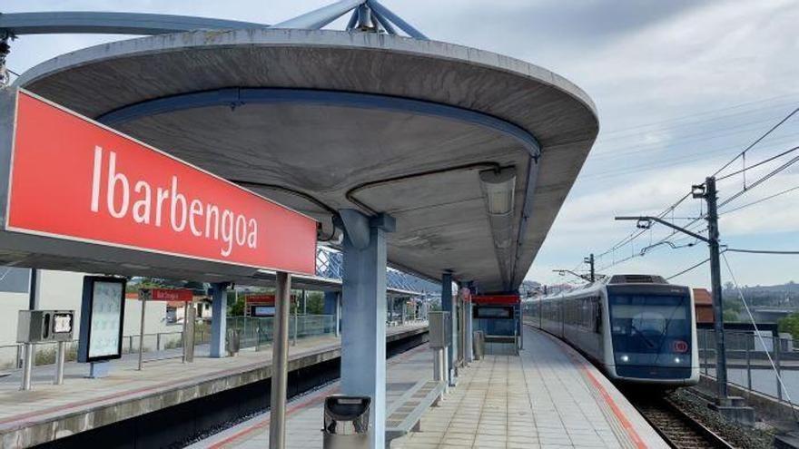 Normalidad en la Línea 1 de Metro Bilbao tras una mañana de retrasos e incidencias