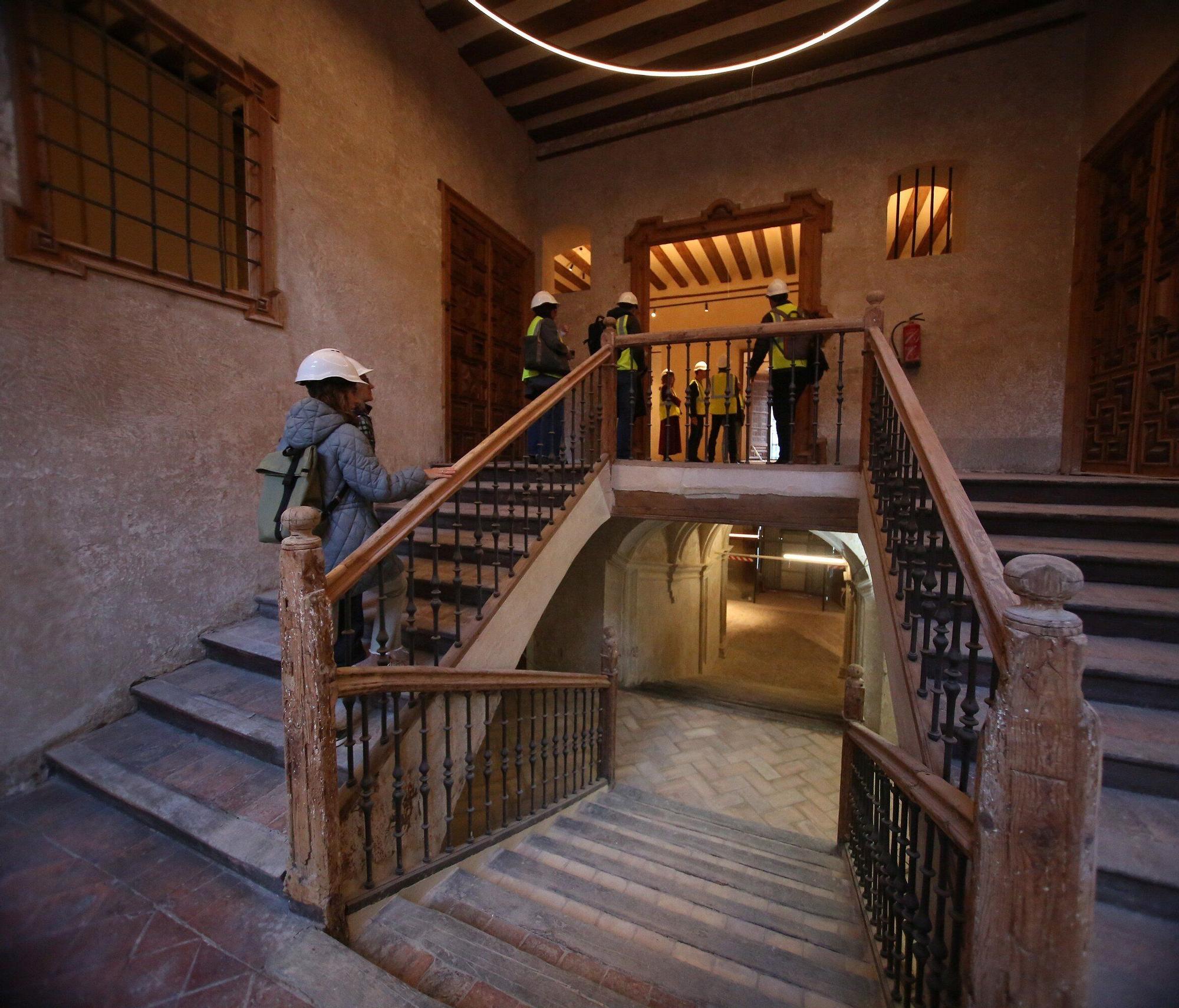 FOTOS | Así luce el Palacio del Marquéz de Rozalejo tras las obras