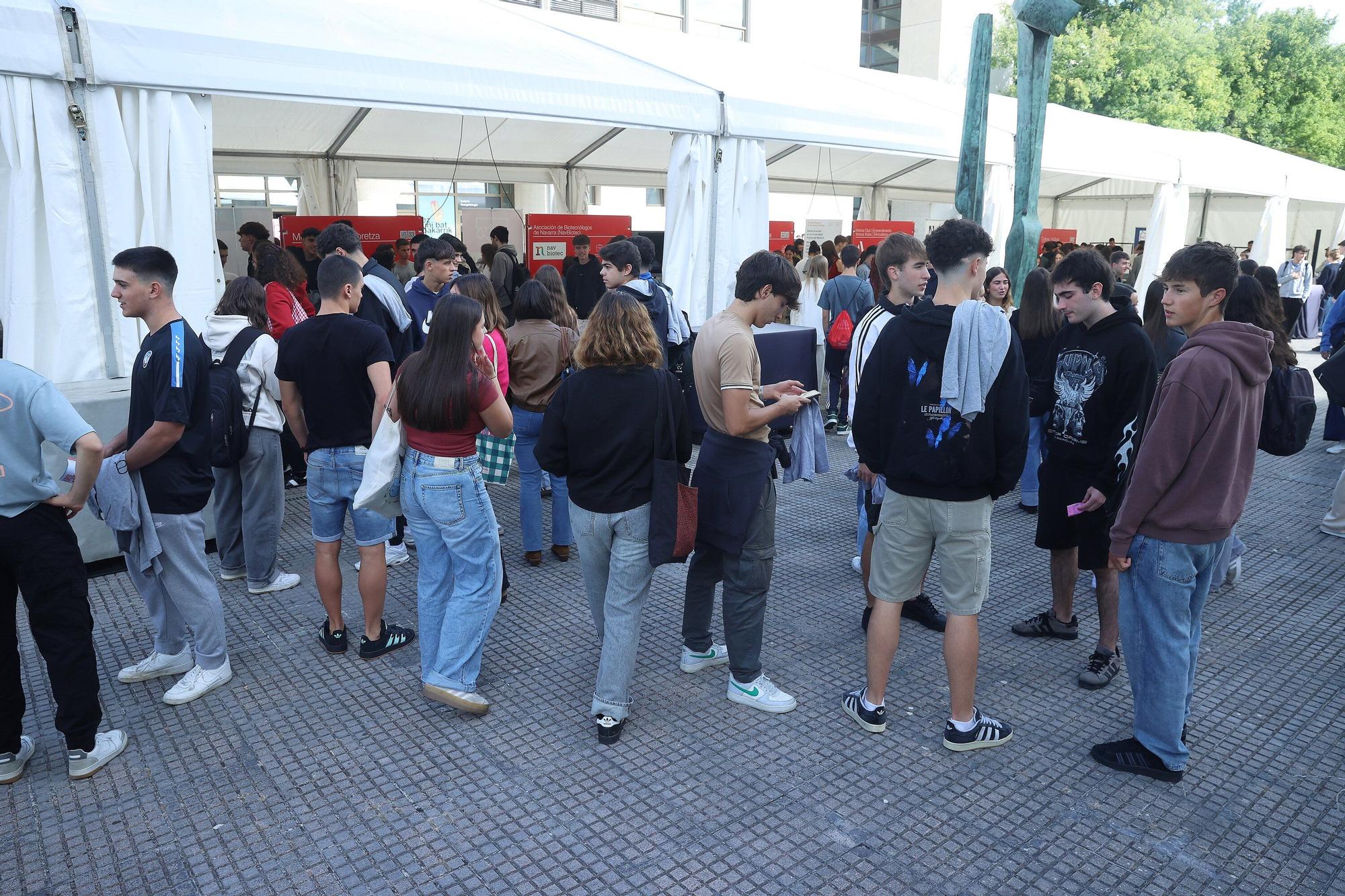Jornada de Bienvenida en la UPNA