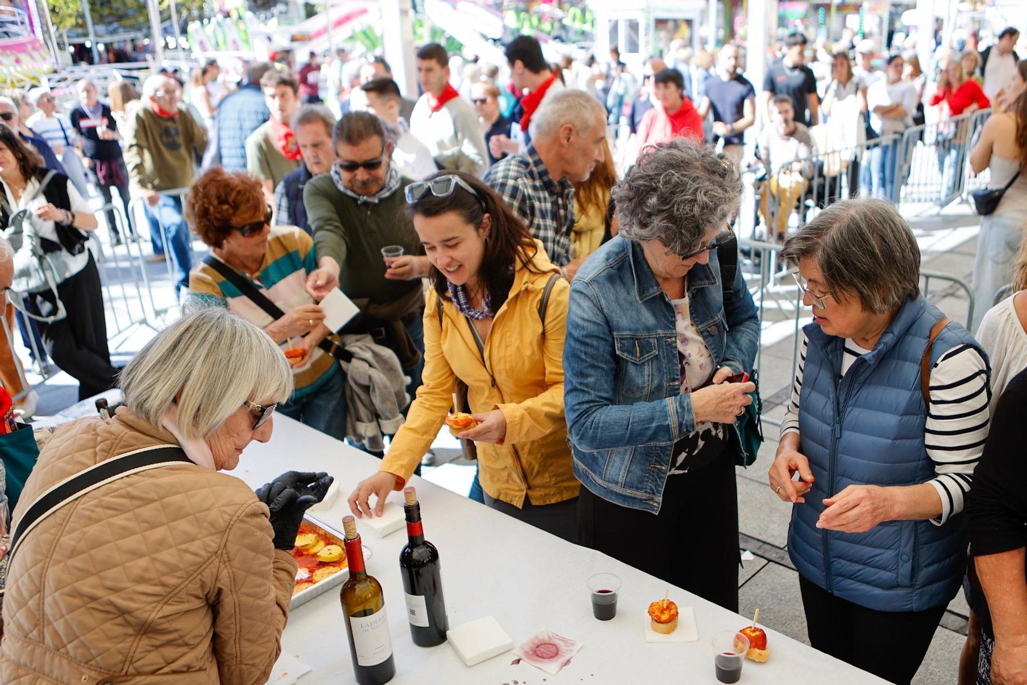 Fotos de la celebración del XXXIII Concurso de Relleno en Villava-Atarrabia