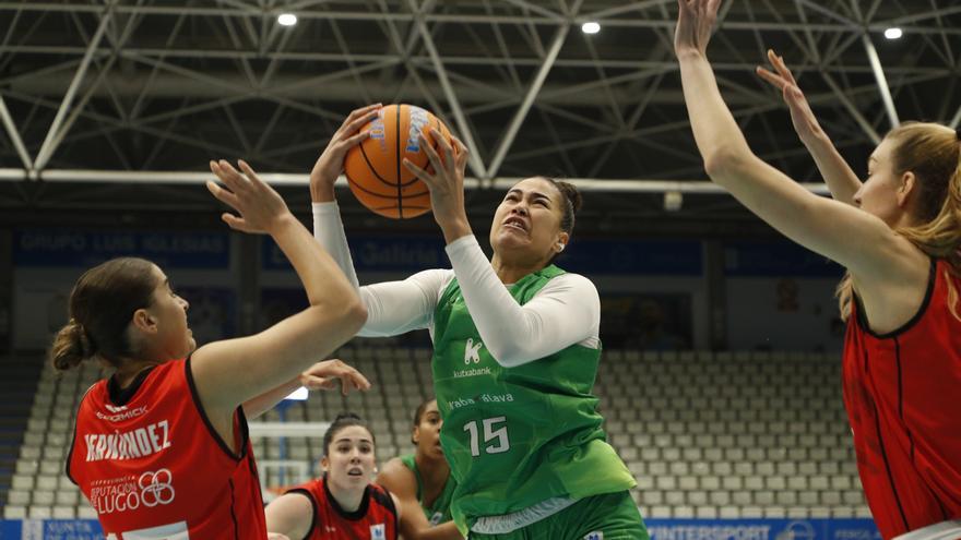 Un fatídico cuarto final condena al Araski en Lugo (62-56)