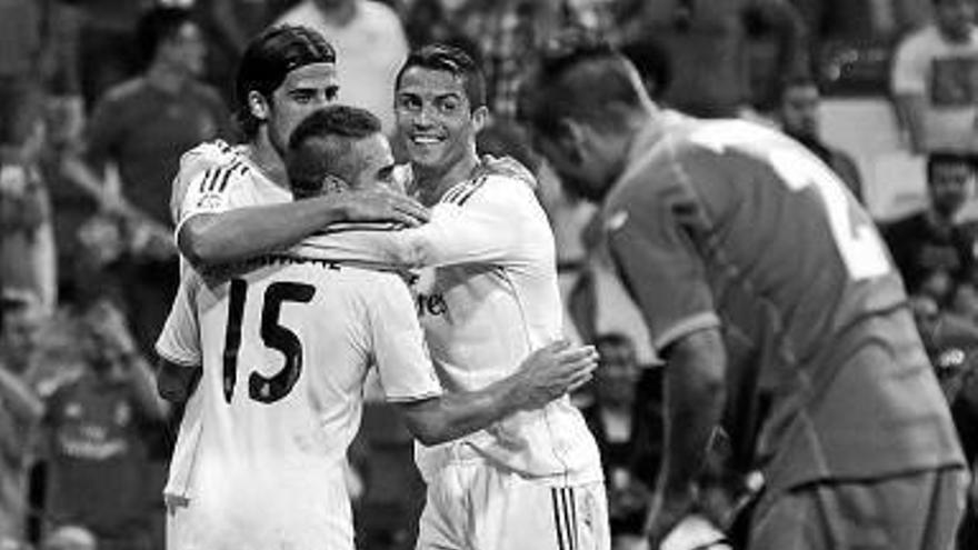 El Madrid se divierte